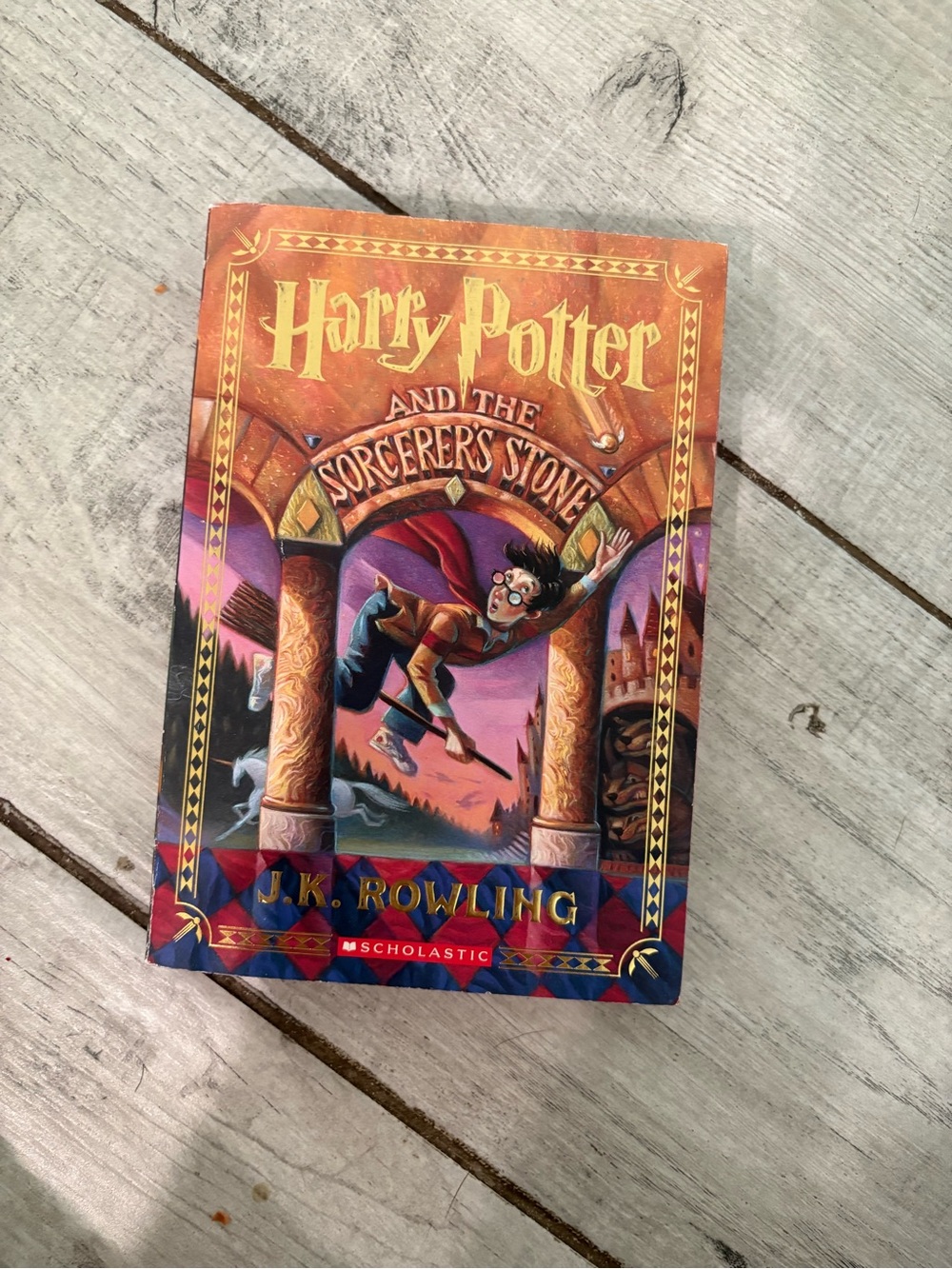 Harry Potter and the Sorcerer's Stone by J.K. Rowling - Paperback